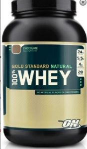 Optimum Nutrition Gold Standard Natural 100% Whey Protein